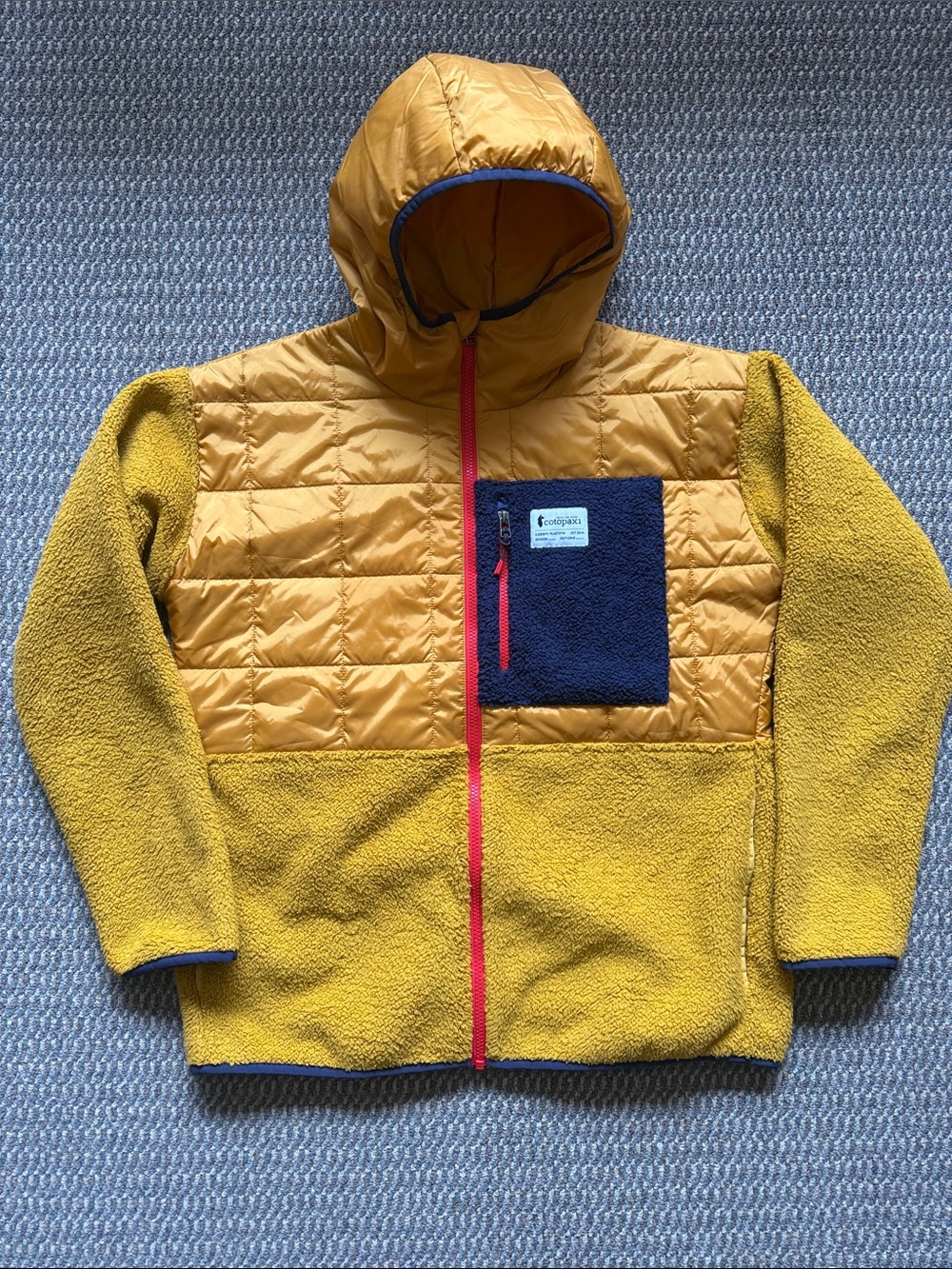 Cotopaxi Insulated Fleece Hybrid Hoody
